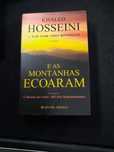 Livro E as montanhas Ecoaram