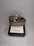 Шкіряний ремінь Gucci belt | Ремень Гучи | Нові