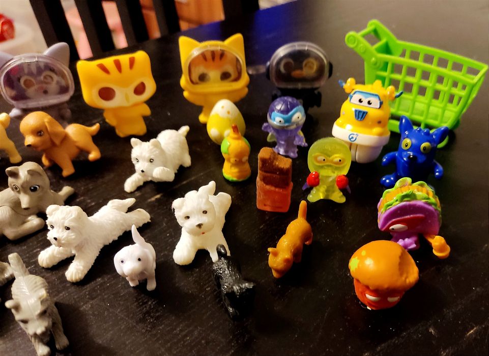 Sprzedam małe zabaweczki