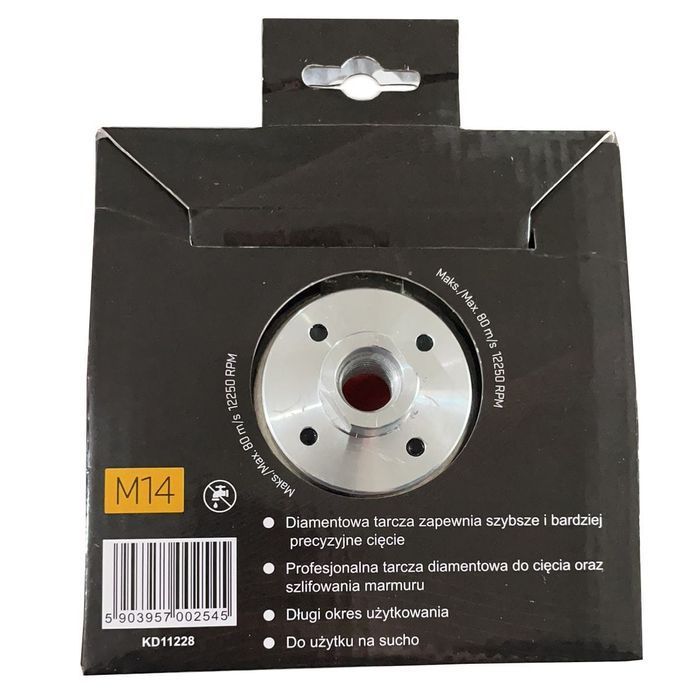 Tarcza diamentowa do fazowania/szlifowania KD11228