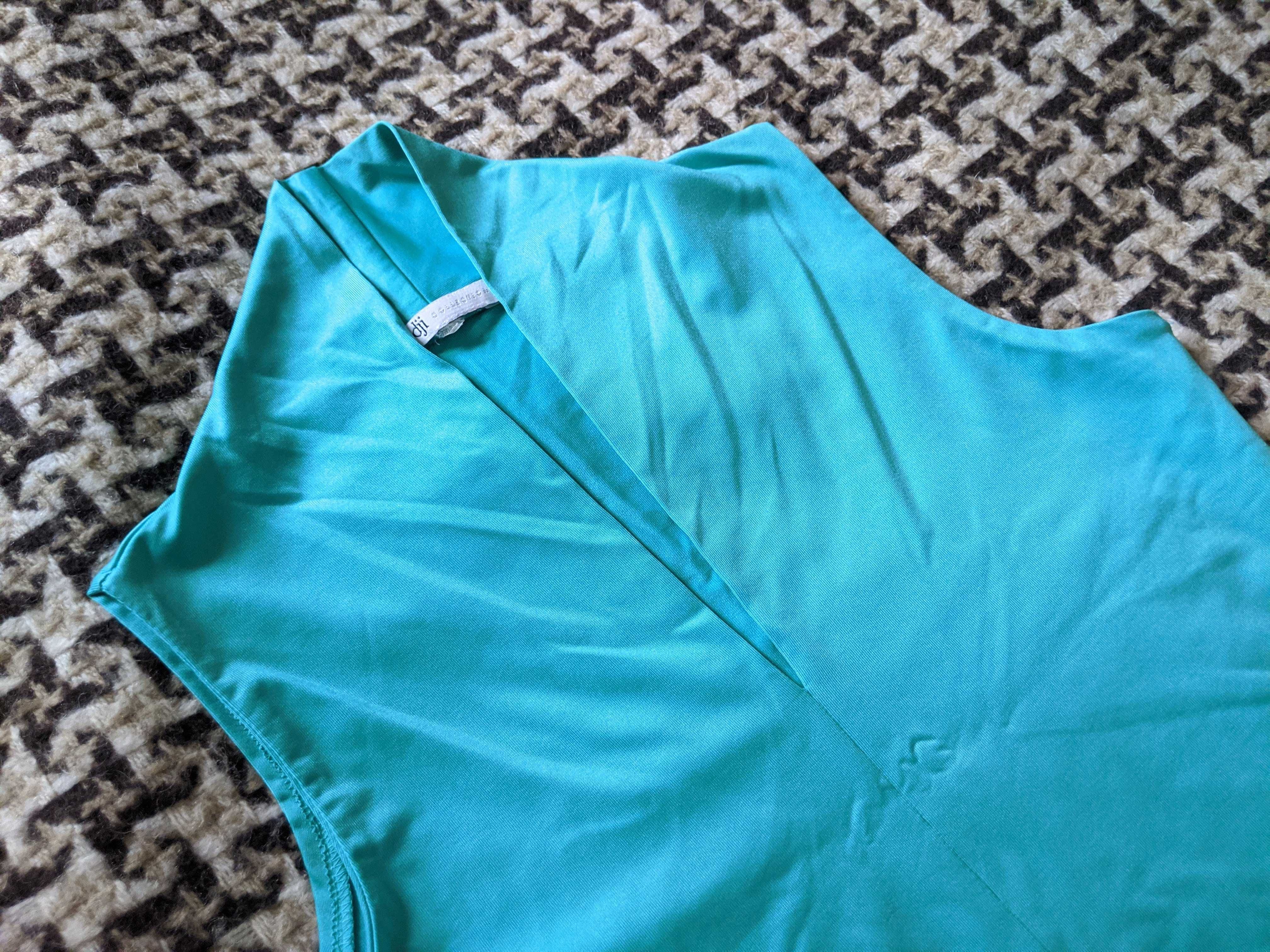 Зелена блузка кофтина на літо розмір S/M