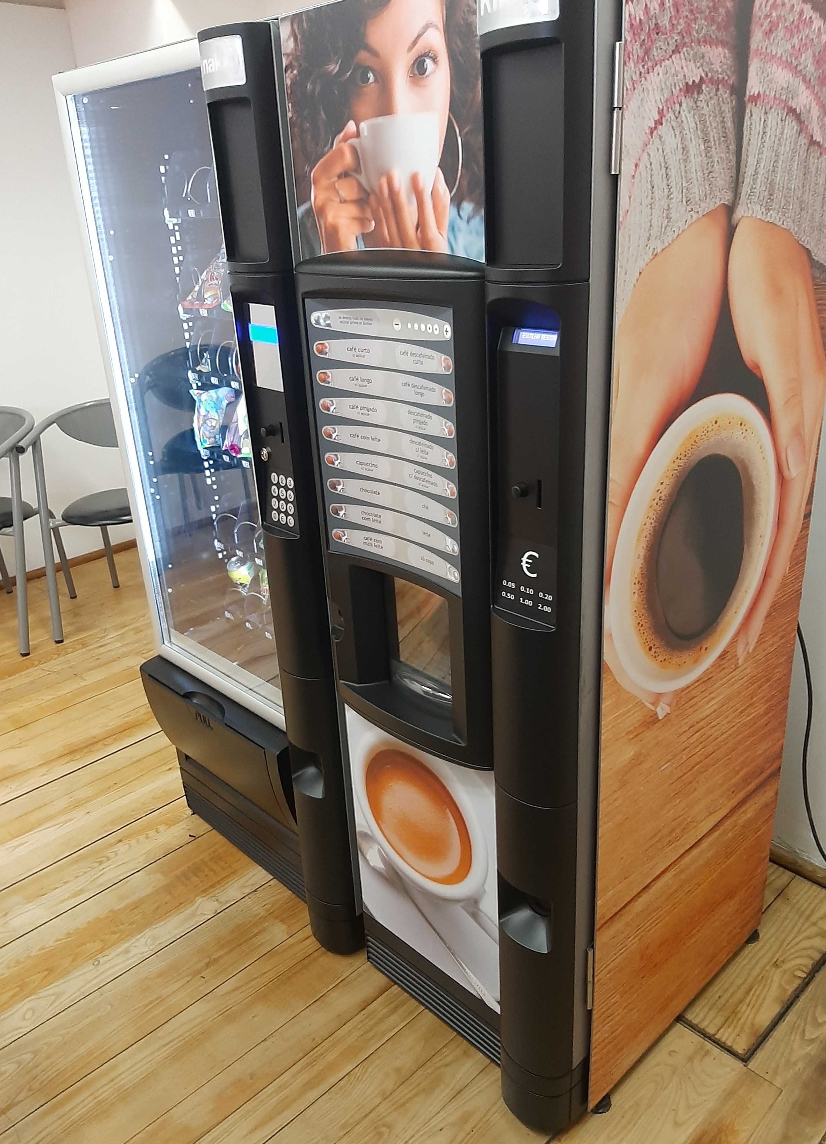 Máquinas de Vending: NECTA KIKKO - Bebidas QUENTES