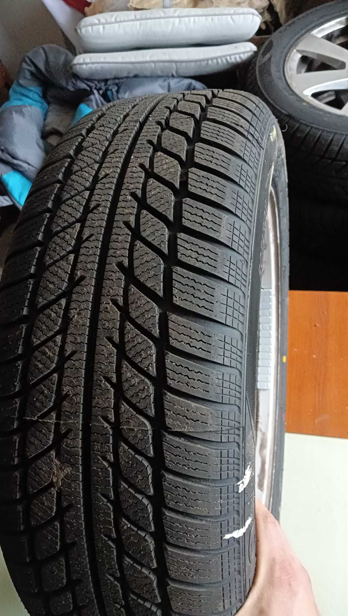 KOMPLET Felg z oponami#Mercedes W204 Nowe Opony!!!