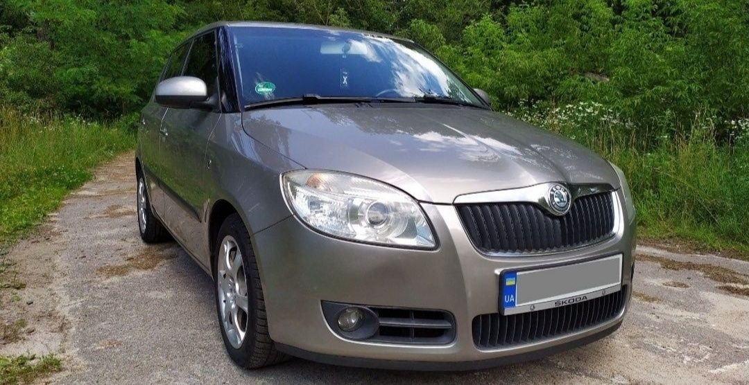 Skoda Fabia, 2 покоління, двигун 1,4 (газ/бензин), 2007 р.в.