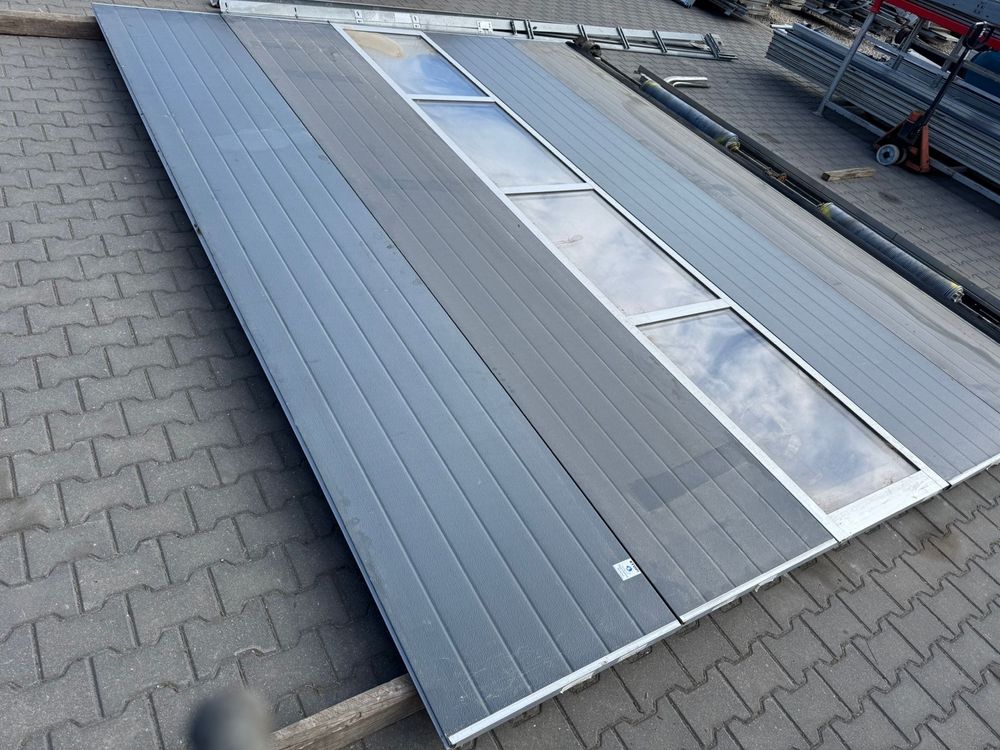 Brama 4.63x3.60 segmentowa panelowa przemyslowa