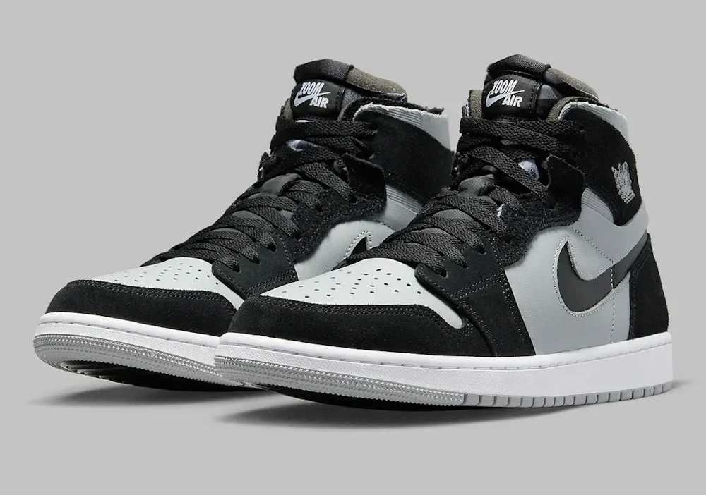 Кроссовки Nike Air Jordan Air 1 Zoom Cmft баскетбольные кожаные