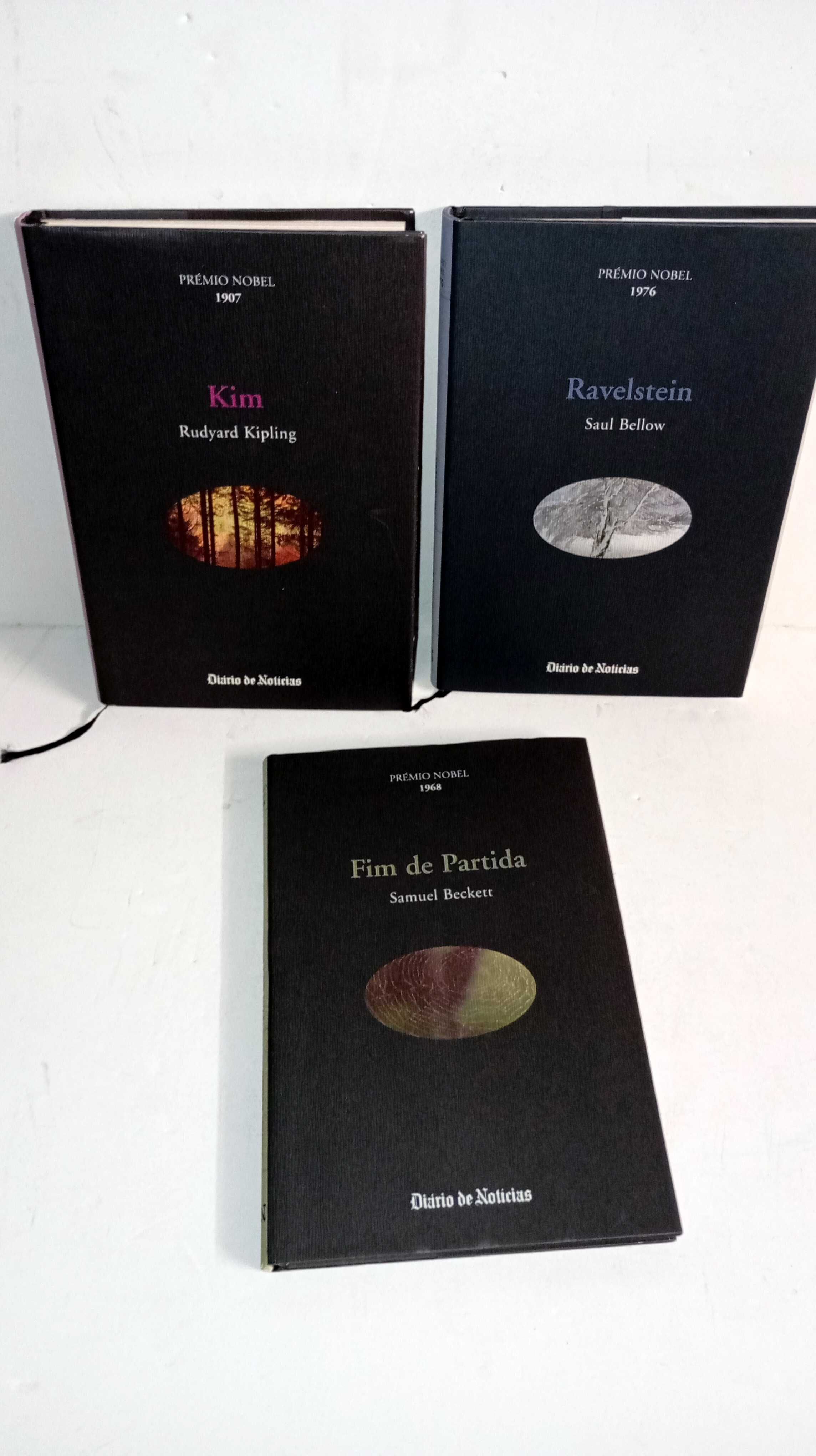 Livros da Coleção - Prémio Nobel do DN (mais nas restantes fotos)