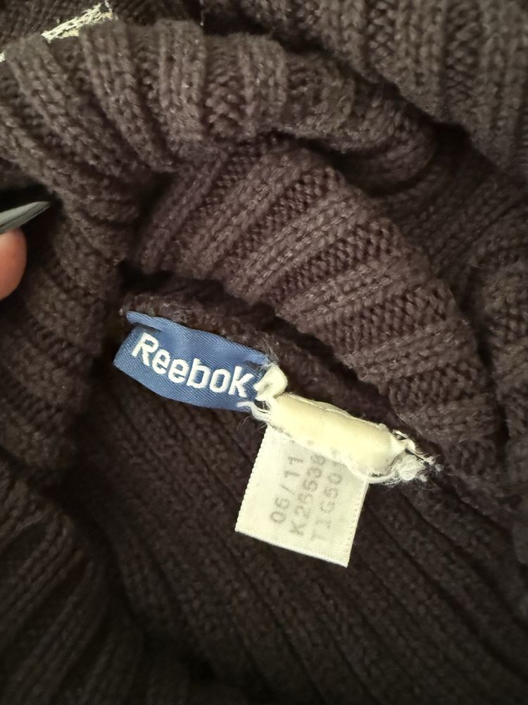 Czapka lekka reebok jesien zima