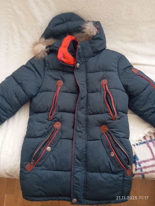 Куртка зимняя детская