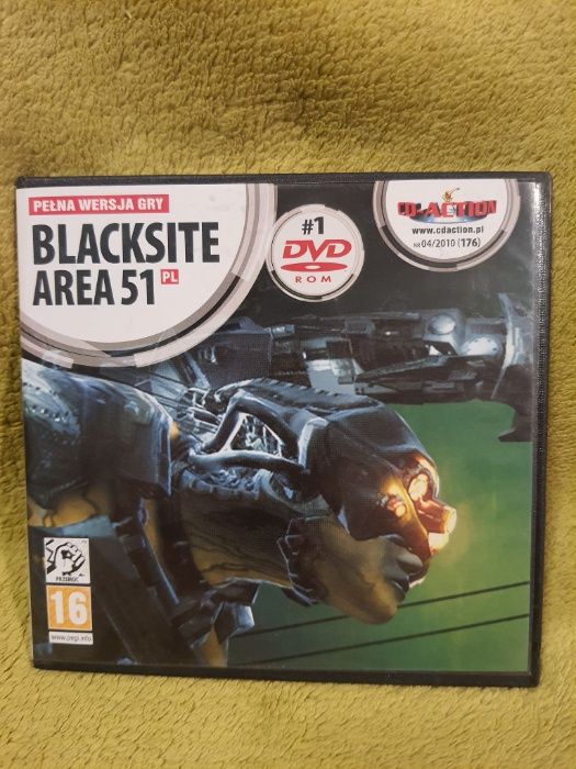 Gra Blacksite Area 51