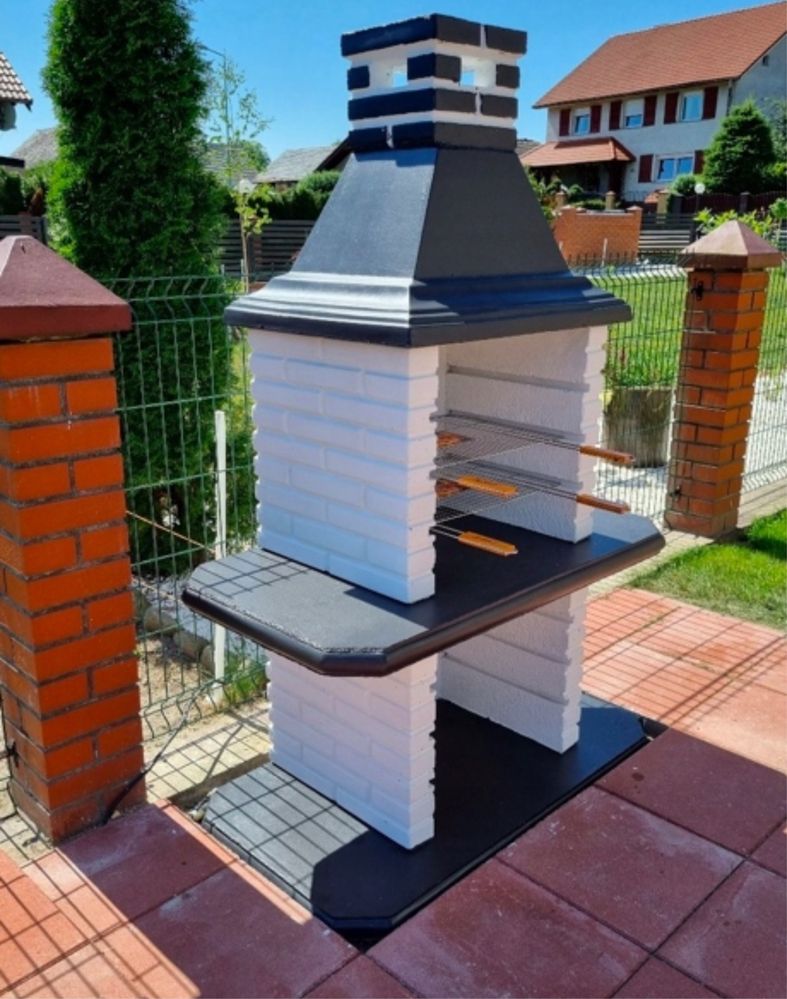 Grill Betonowy -  Solidny i Stylowy do Twojego Ogrodu