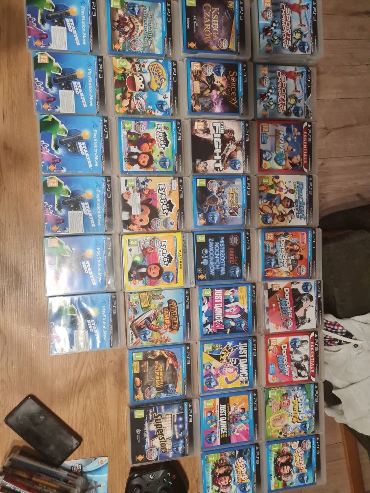 Kontakt telefoniczny! Gry ps3 move dla dzieci Sprzedam zamienię