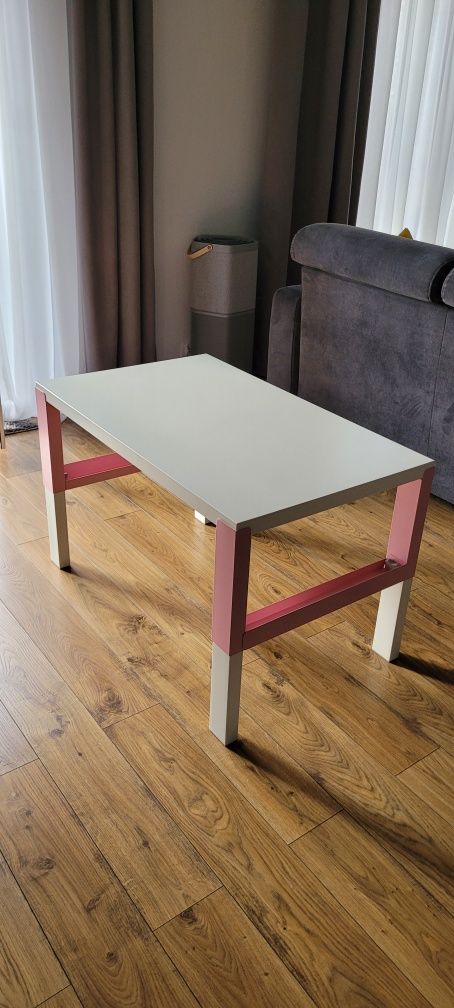 Biurko szkolne IKEA dziecięce regulowane Pahl stan bdb