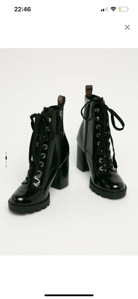 Botki guess wiosenne buty