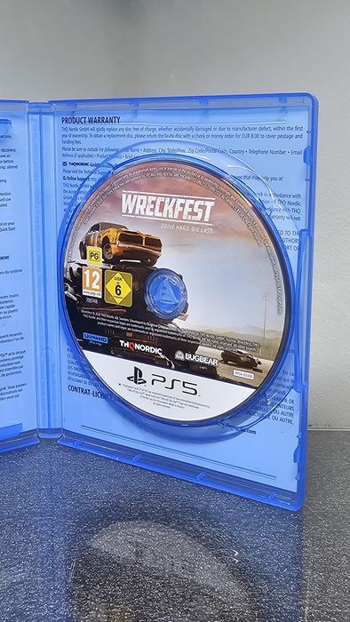 Wreckfest Drive Hard Die Last PS5 PlayStation 5