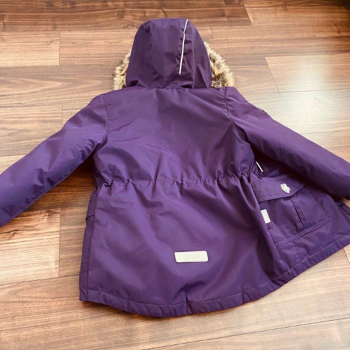 Зимняя куртка, пальто, комбинезон Lenne ленне рост 110 см Фиолетовый