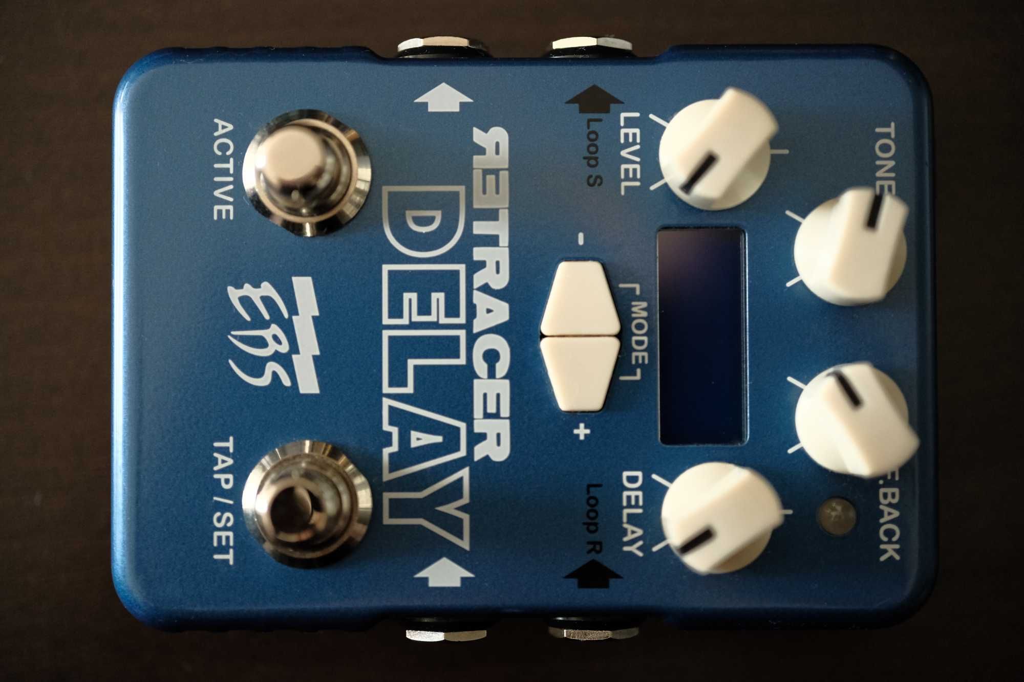 EBS Retracer Delay Stereo MIDI jak Strymon Chase Bliss Meris Empress