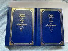 Charles Dickens, Loja de antiguidades, capa rija