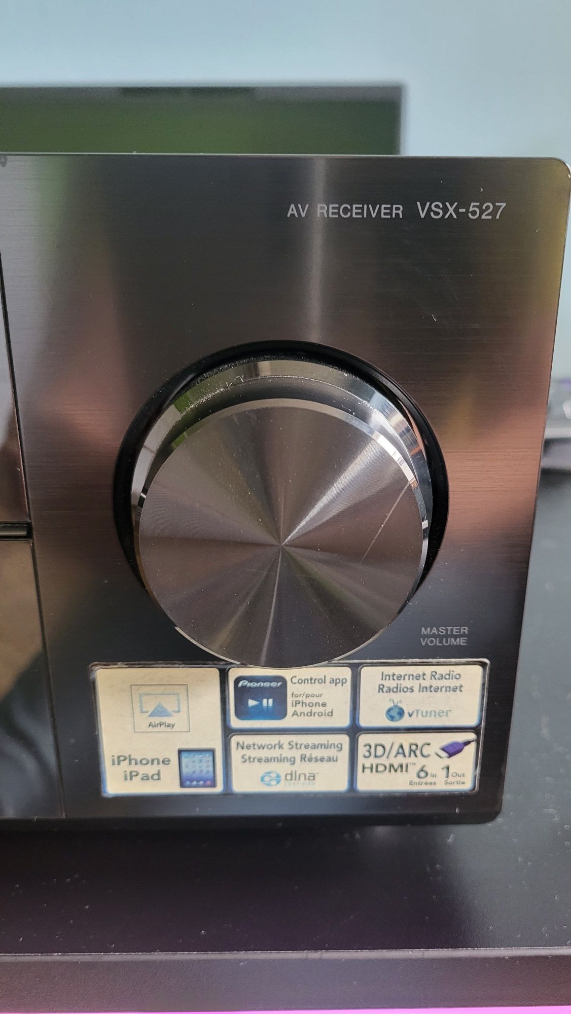 Amplituner Pioneer VSX-527