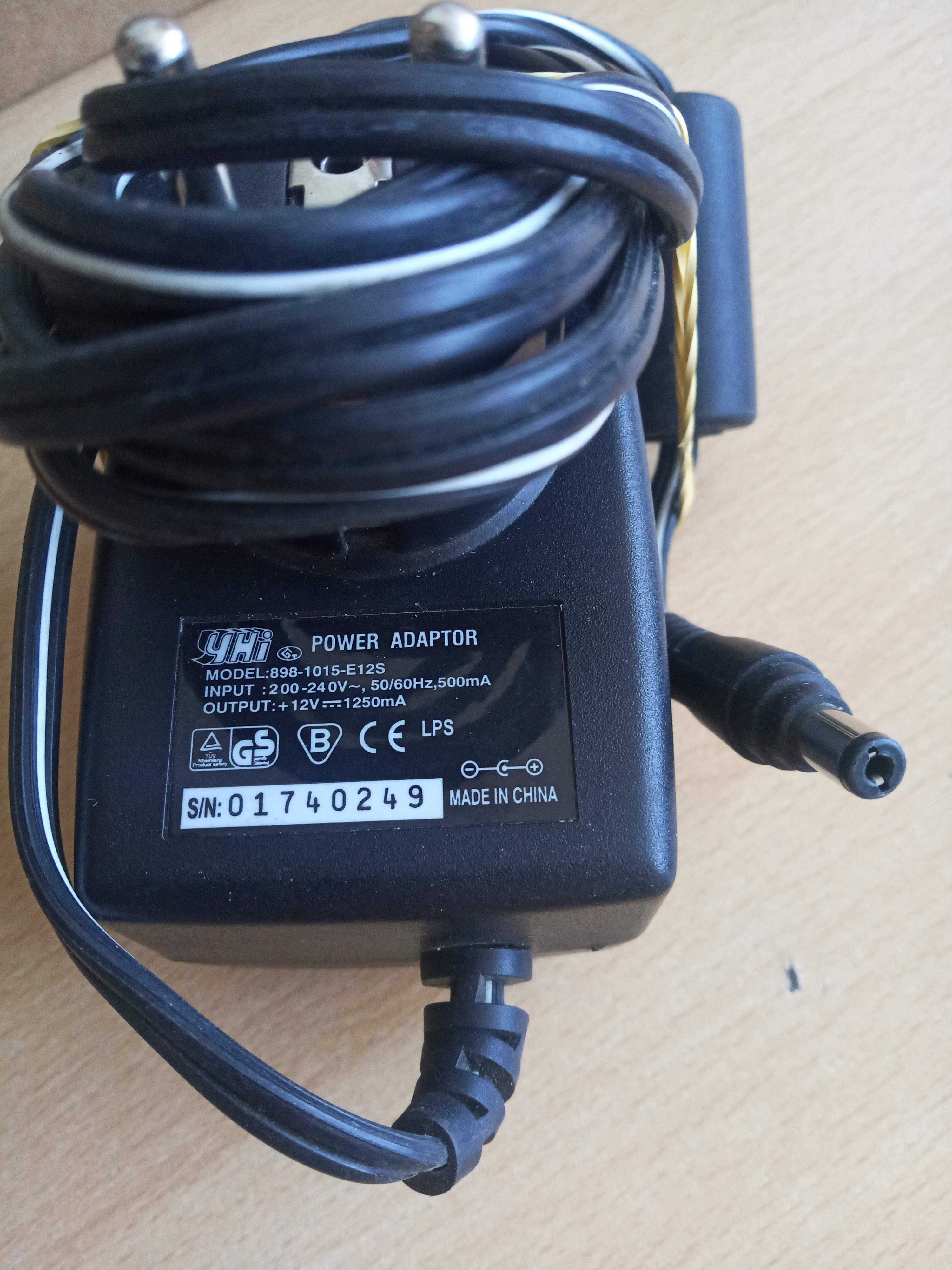 Блок живлення адаптер AC Adaptor 5V 7,5V 9V 12V