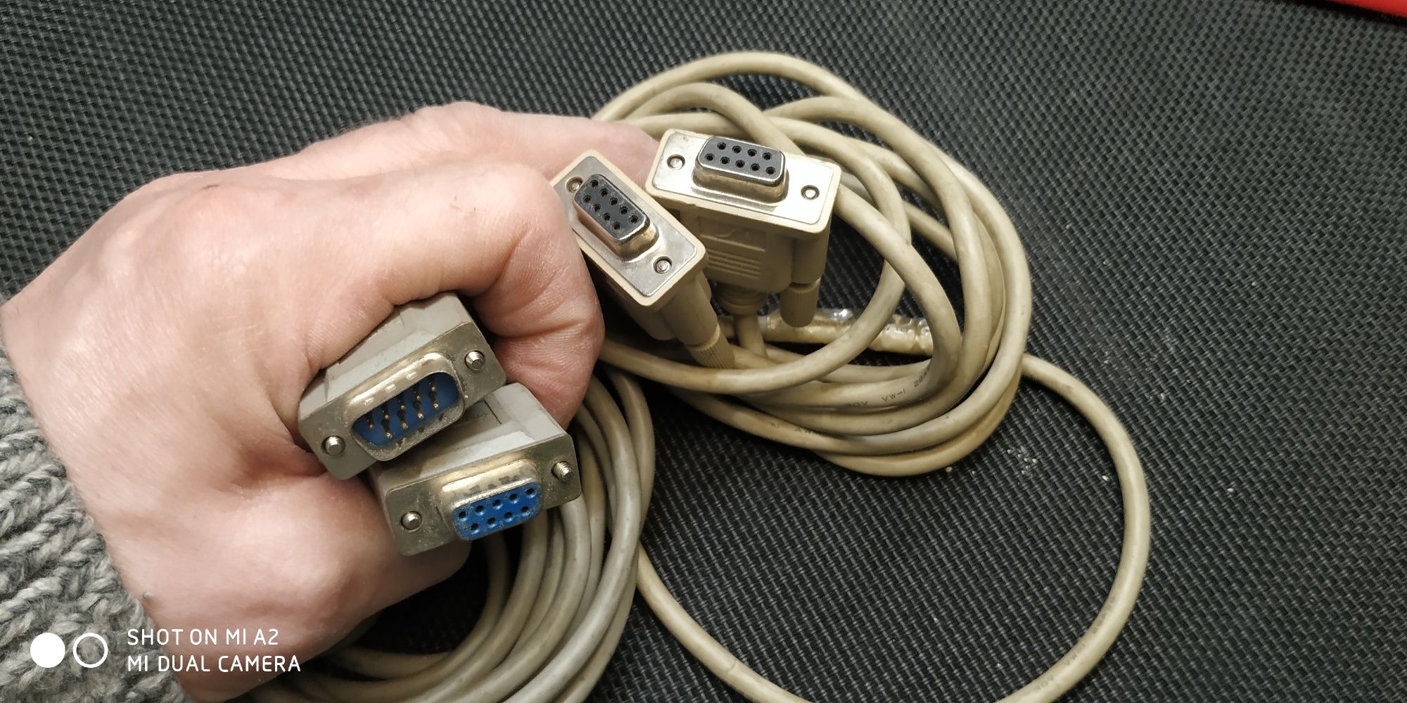 Kabel RSS port komunikacyjny