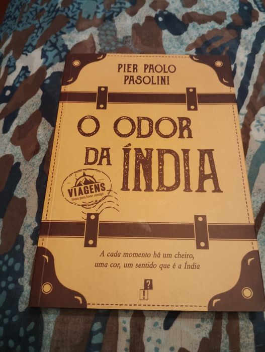 Livro O Odor da Índia Novo