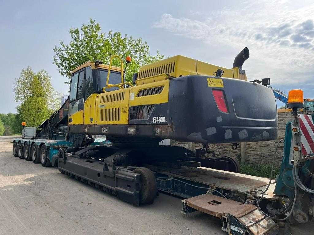 koparka gąsienicowa Volvo ec 480 dl siłownik podnoszenia ramienia long