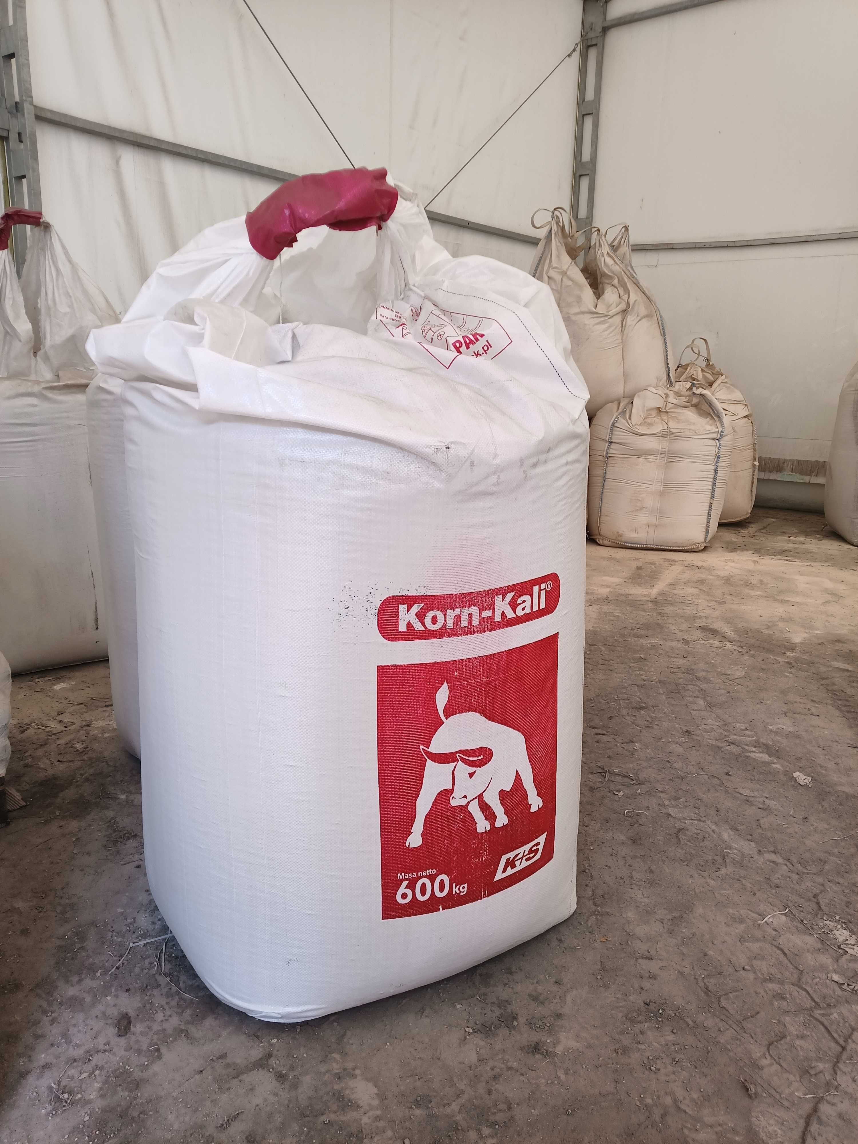 Korn Kali, K+S, Korn kali 40%, nawóz potasowy oryginalny , korn kali