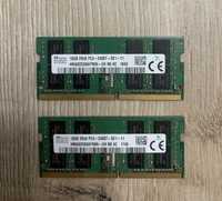 Пам'ять SK hynix 16 GB SO-DIMM DDR4 2400 MHz (HMA82GS6AFR8N-UH)