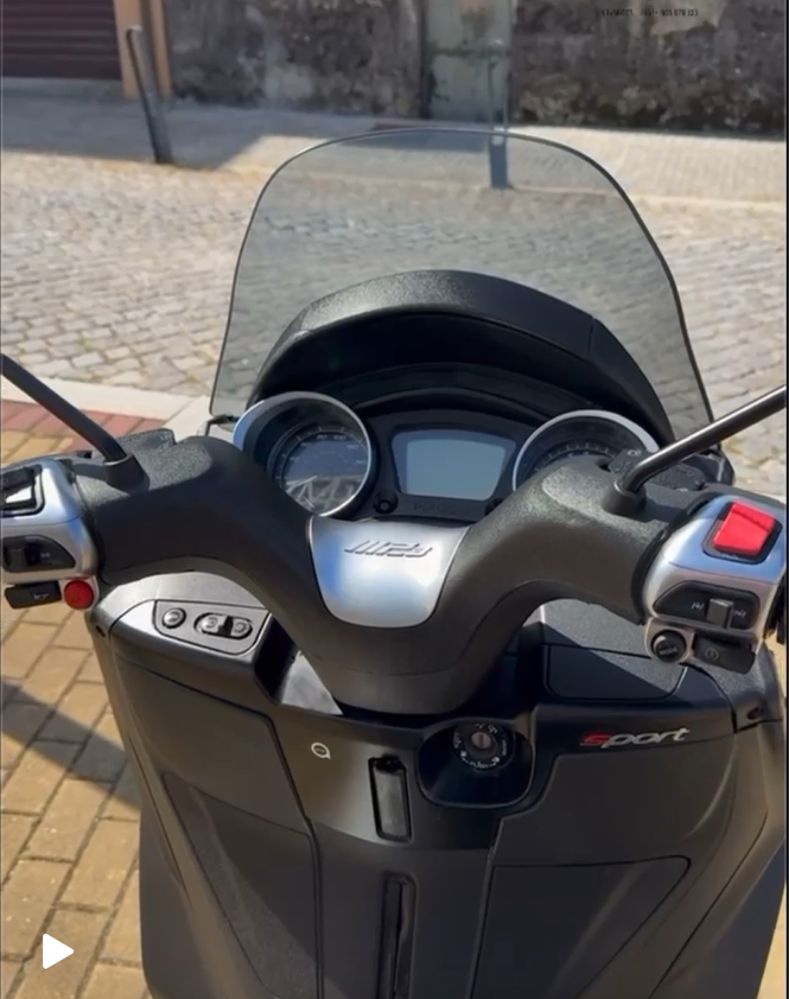 piaggio MP3 300 HPE Sport