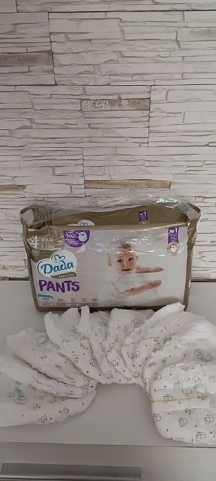 Pieluchomajtki Dada Extra Care Pants 4 - 46szt. + 35szt.