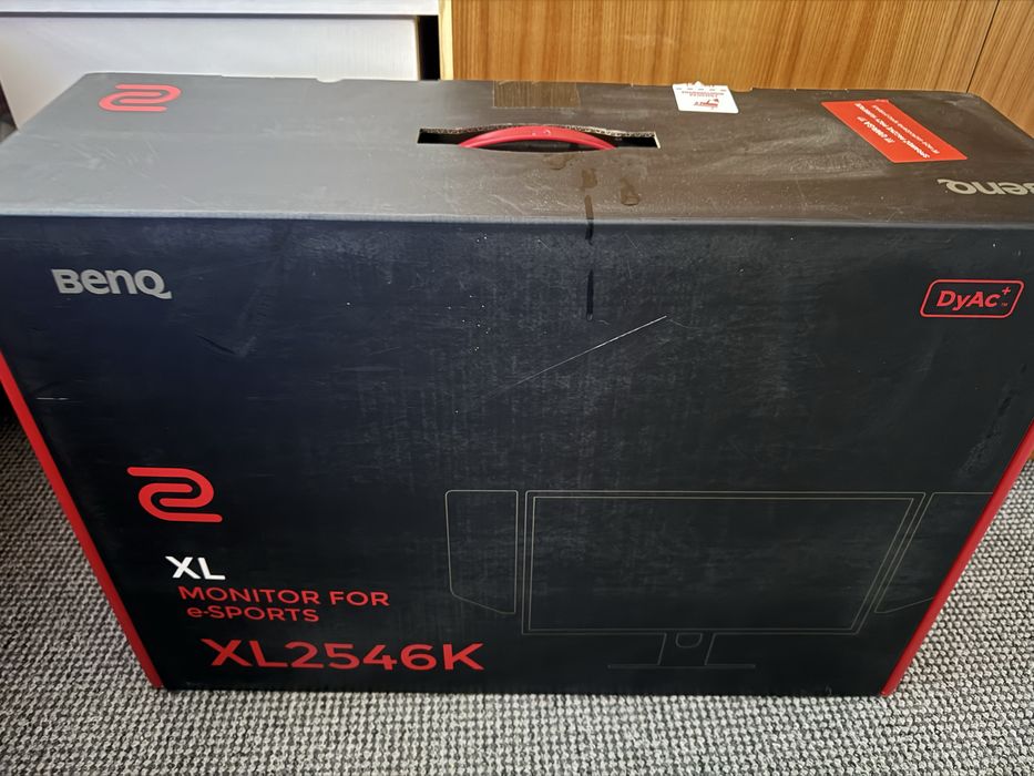 Monitor BENQ XL2546K