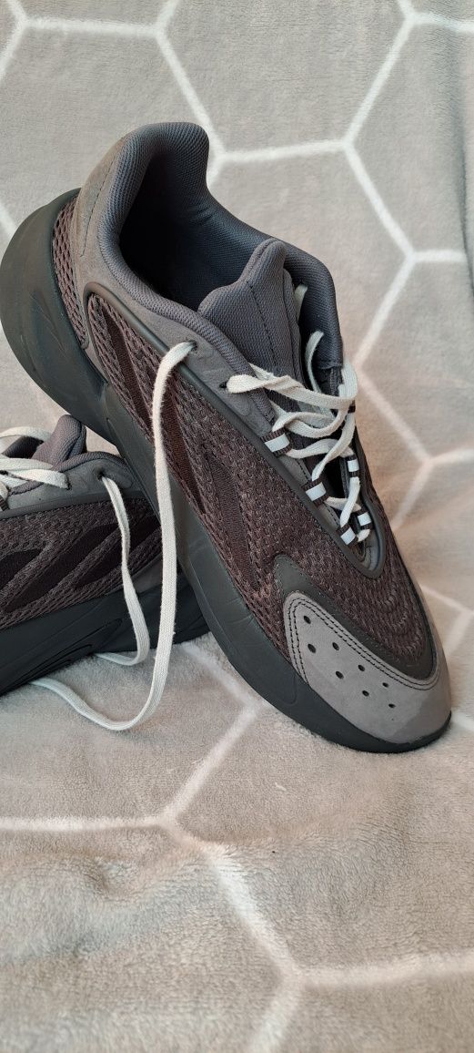 Buty szare Adidas-Ozelia