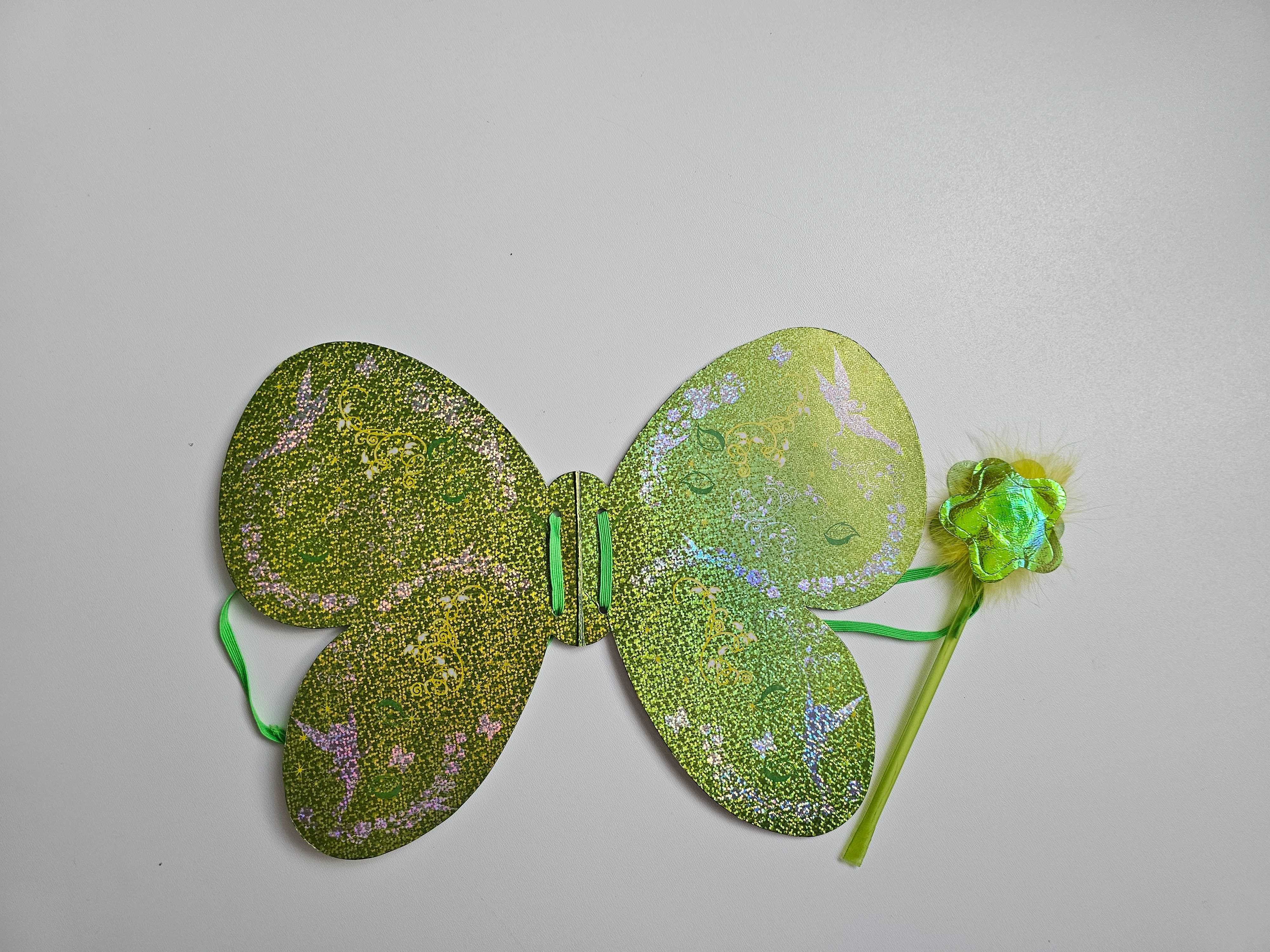 Disney Dzwoneczek skrzydła wróżki Fairy Wings akcesoria bal karnawał