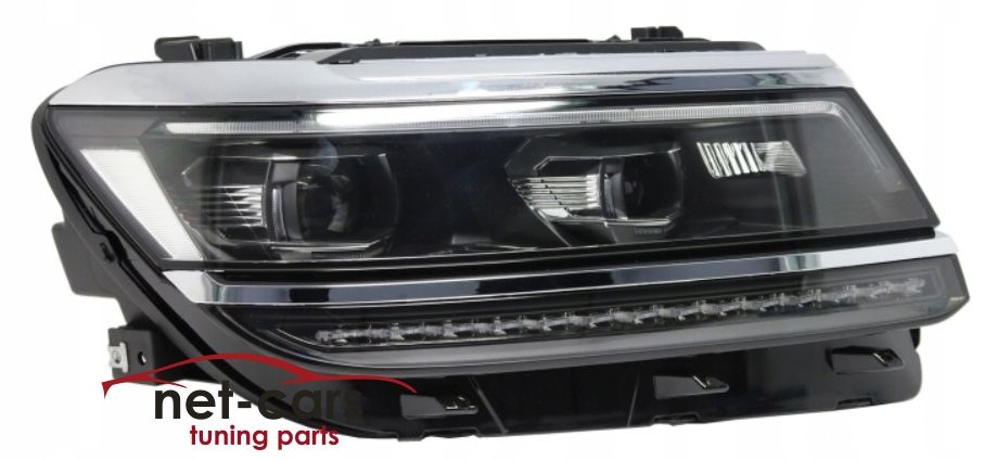 Reflektory lampy przednie przód VW TIGUAN II 16- MATRIX RLine LED