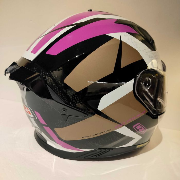 Capacete integral NZi Stream Trident senhora mota scooter novo