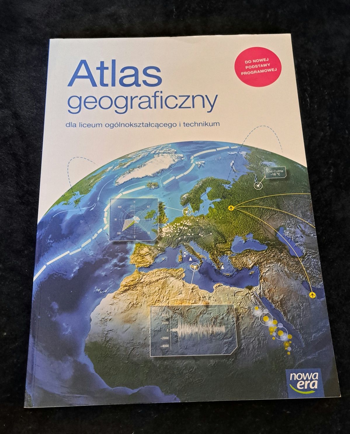 Atlas Geograficzny dla liceum ogólnokształcącego i technikum