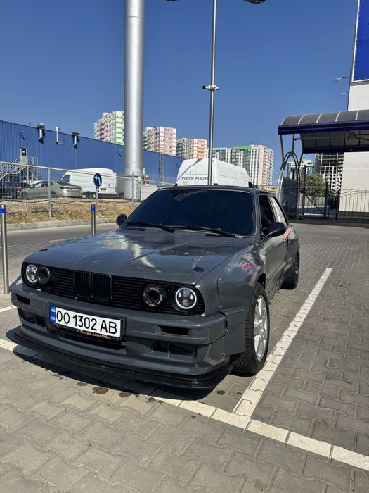 Bmw e30 m52b28 корч бмв е30 дрифт купе