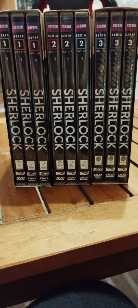 Serial Sherlock Seria 1-3