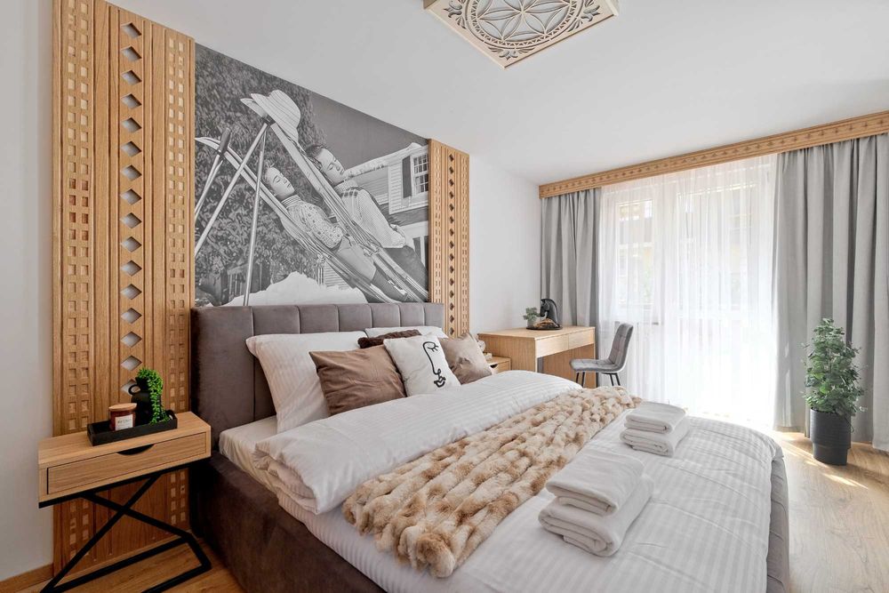 Apartament w Zakopanem centrum | Narciarski Odkryj-Zakopane 6os