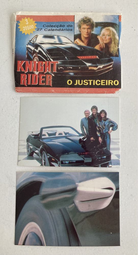 Calendários Série O Justiceiro