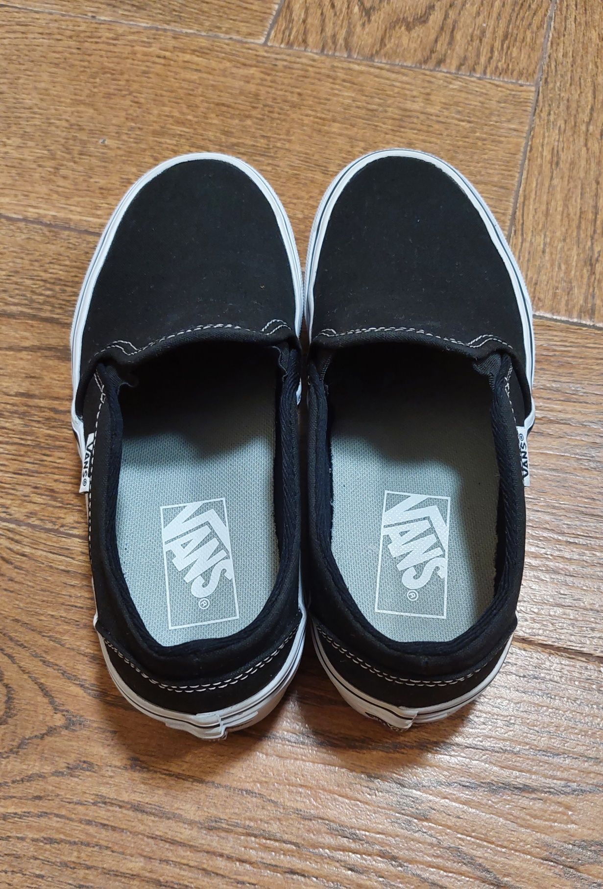 Слипоны Vans на девочку