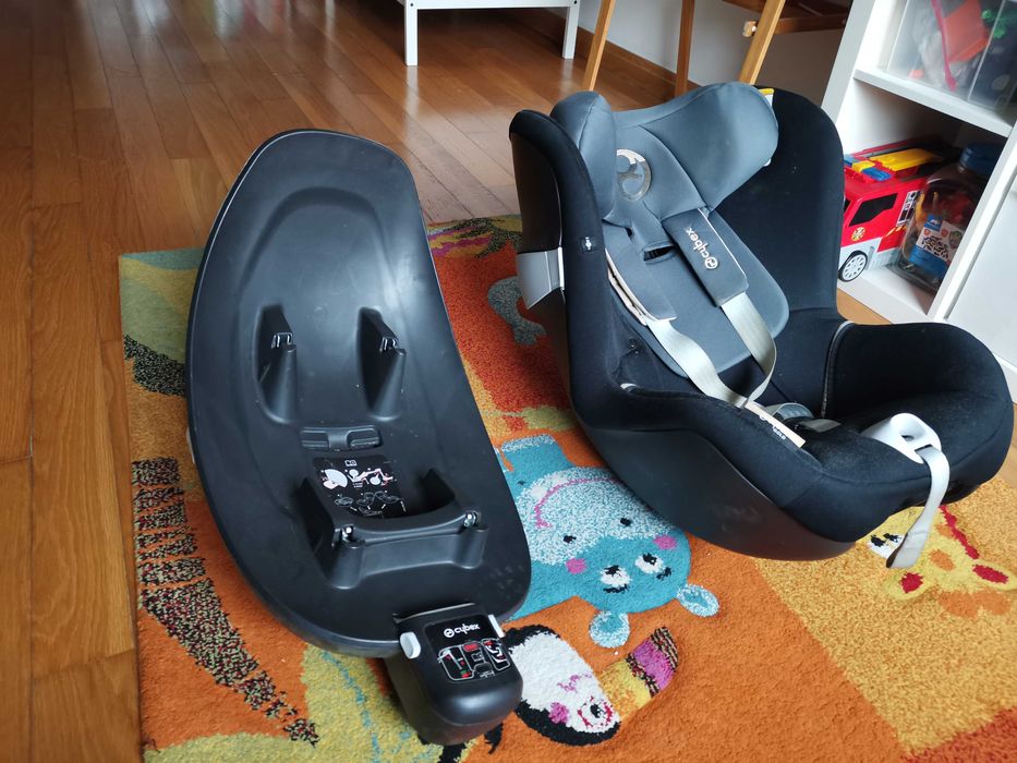 Cadeira Auto Cybex Sirona M2 i-Size – Usada, em ótimo estado