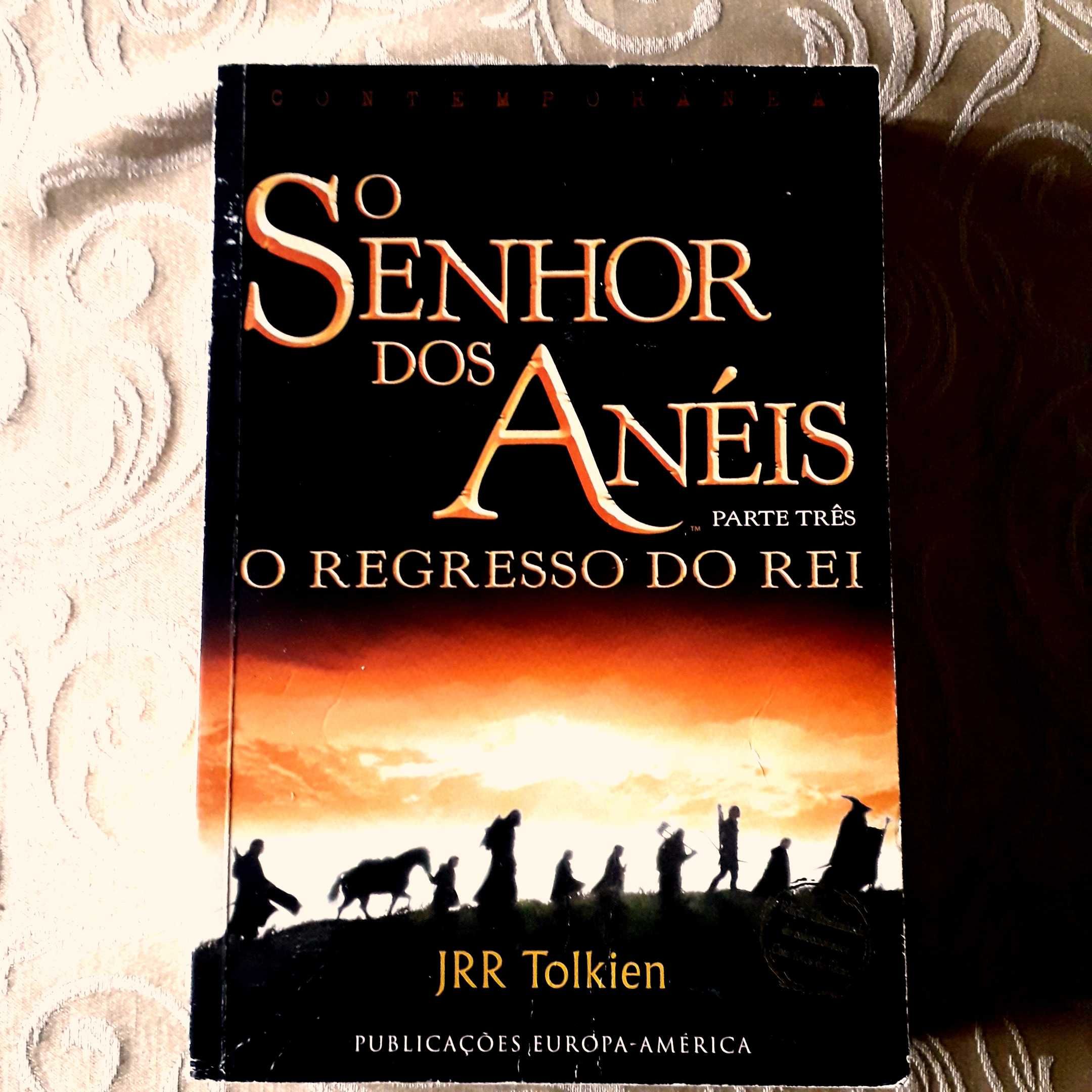 J R R Tolkien - O Senhor dos Anéis - Ed. Ultralimitada Europa-América