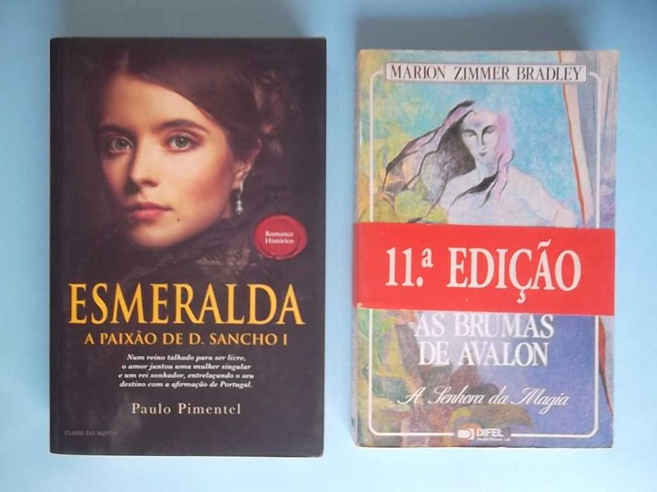 Literatura Diversa. 4EUR cada. Ver foto e texto.