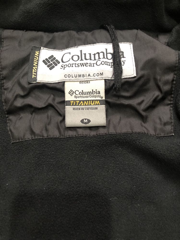 COLUMBIA TITANIUM (M) демисезонная куртка ветровка курточка мужская