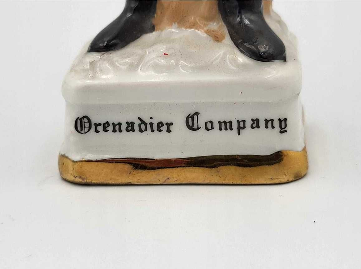 Porcelana,figurka grenadier company,vintage lat 70