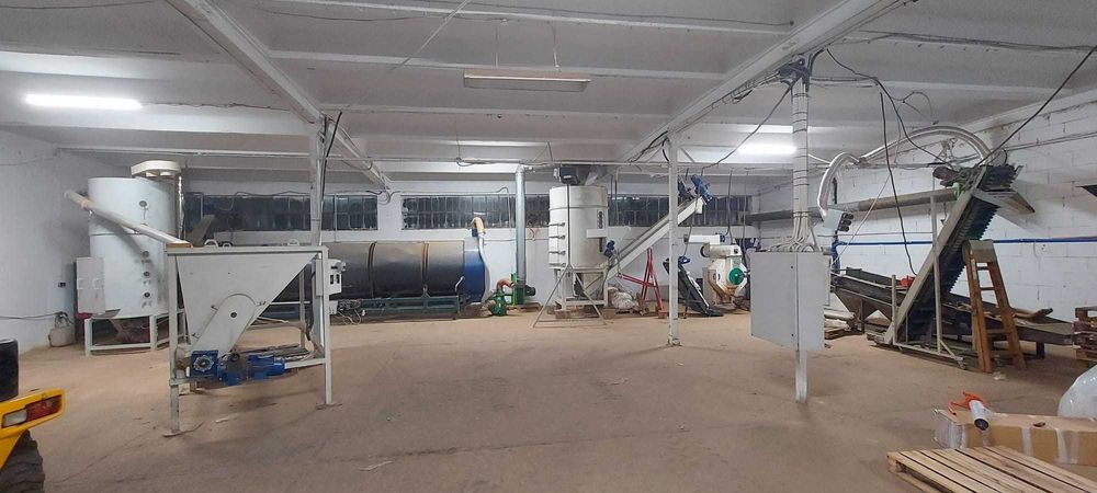 Linia do produkcji pelletu