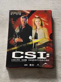 CSI - Série 3 - 1.ª parte (DVD)
