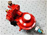 Regulator ciśnienia gazu Propan/Butan GOK Typ 052 Moc 50 Bar